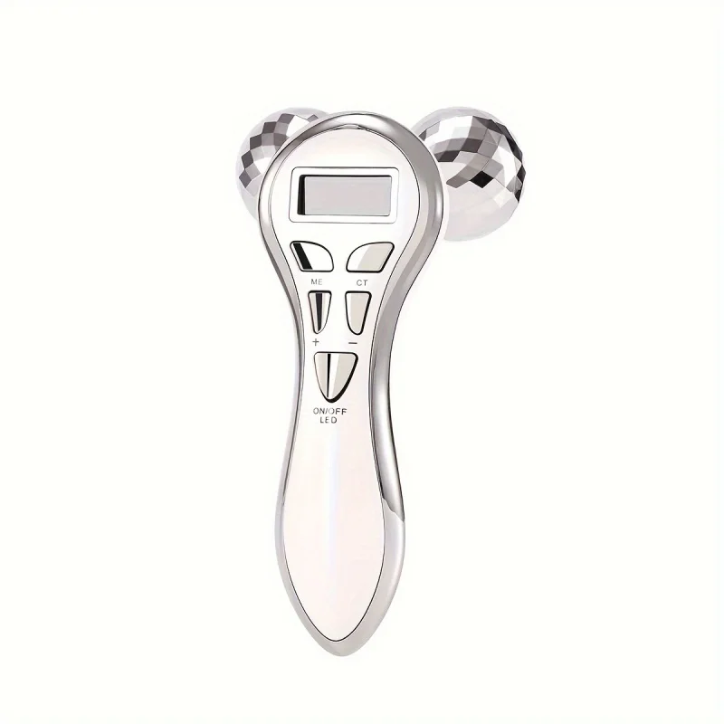 4d Roller Instrument Gezichtsmassageapparaat Usb Huid Huidverzorging Tools