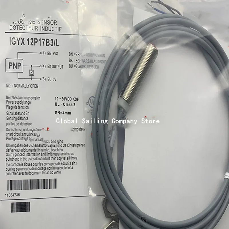 3pcs New IGYX 12P17B3/L IGYX 12N17B3/L induction sensor