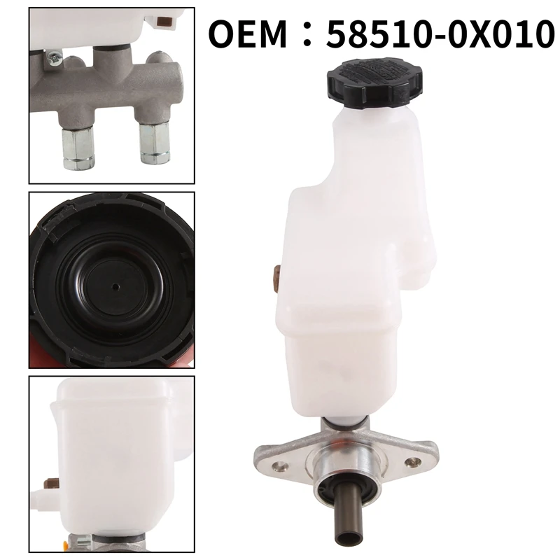 

58510-0X010 Car Brake Master Cylinder For Hyundai I10 585100X010 Replacement Accessories 1 PCS