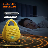 New Ultrasonic Electronic Mosquito Repellent Outdoor Outdoor Camping Portable Intelligent Automatic Mosquito Repellent 2025