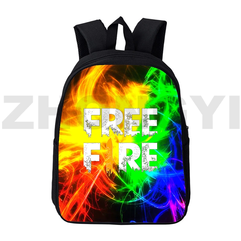 

Popular 3D Free Fire Garena School Backpack Nylon Bagpack Female Laptop Bag Casual Canvas Bookbag 16 Inch Free Fire Mochila