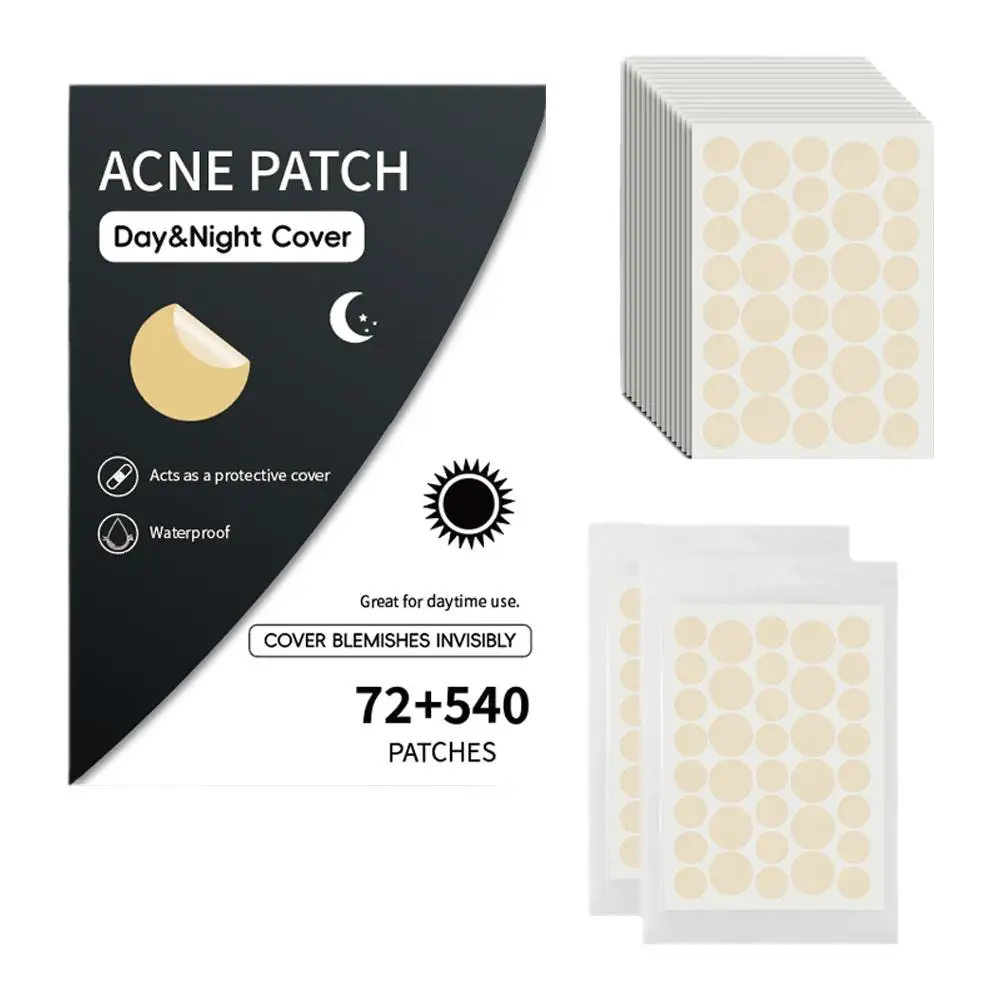 Face Skin Care Acne Pimple Patch Invisible Professional Healing Absorbing Spot Sticker Covering for Men Women S1J8