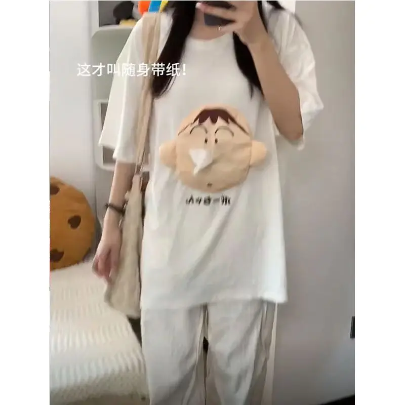 الإبداعية Boochan 3D الأنسجة تي شيرت قصير الأكمام متعة اتجاهات الموضة المحمولة المناديل الورقية لطيف هدايا عيد الميلاد #5