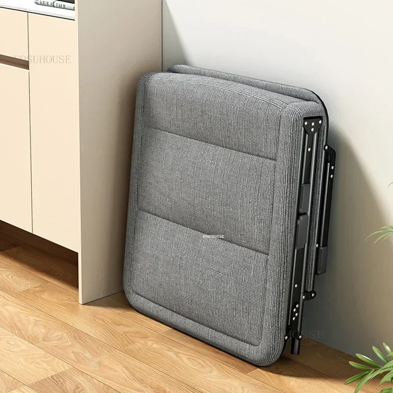 

Single Lunch Break Folding Bed Modern Minimalist Folding Beds for Office Multi-functional Portable Simple Bed Foldable Recliner