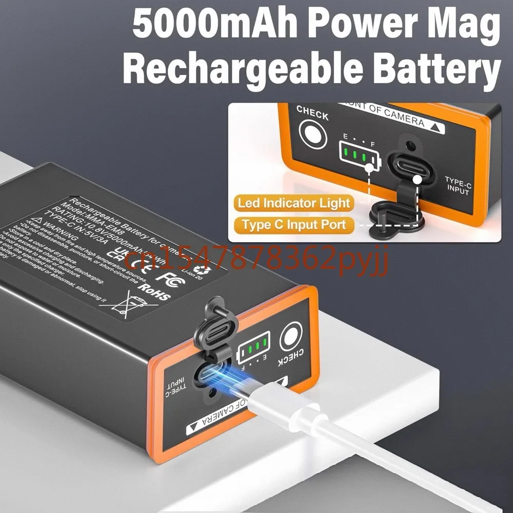 para bateria de câmera Moultrie Edge, Edge PRO, Edge 2, Edge 2 PRO