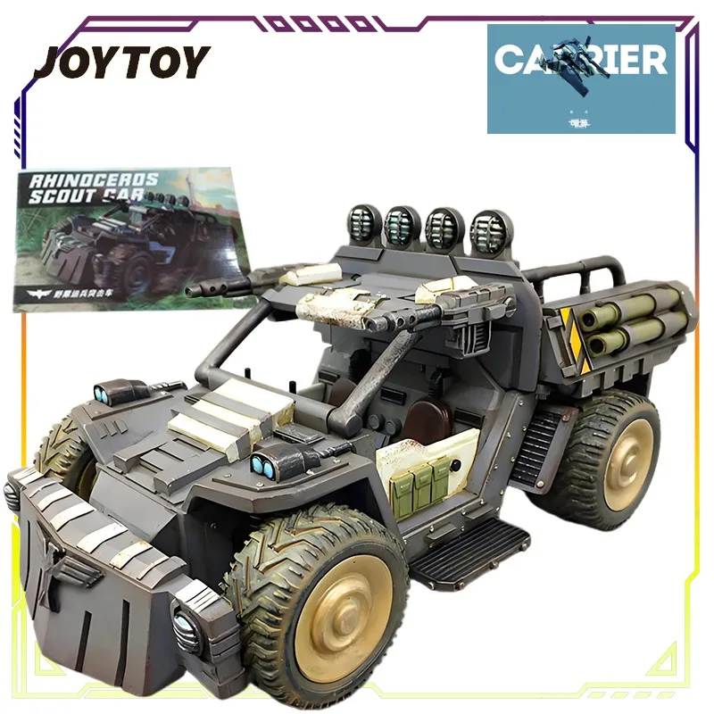 JOYTOY Original Dark Source Fahrzeug Serie Gepanzertes Angriffsfahrzeug Anime Action Figure Montage Modell Spielzeug Modell Geschenke für Jungen