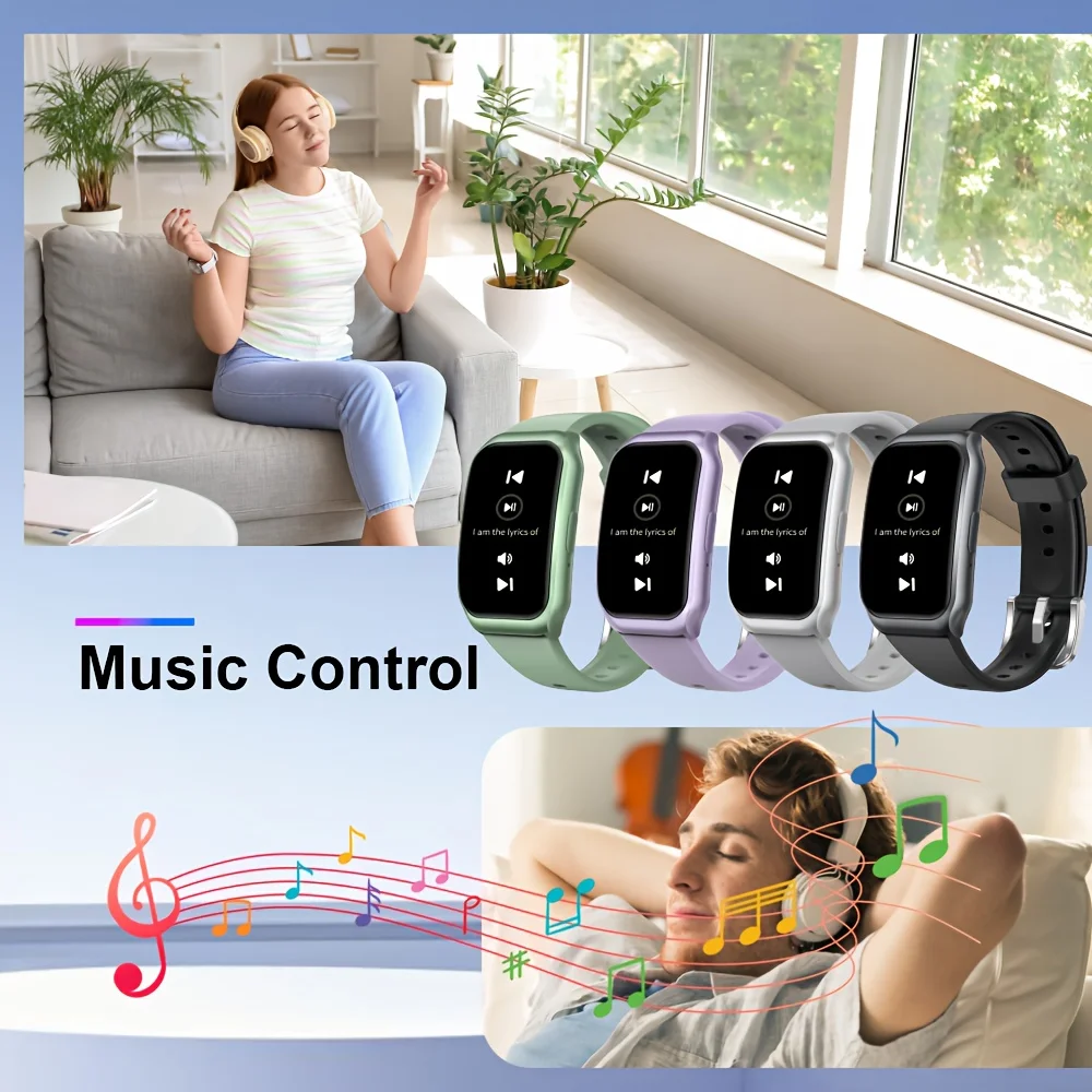 LAXASFIT New Smart Watch Bluetooth Calling Heart Rate&Sleep Monitoring Flashlight Voice Assistant Men Women Smartwatch