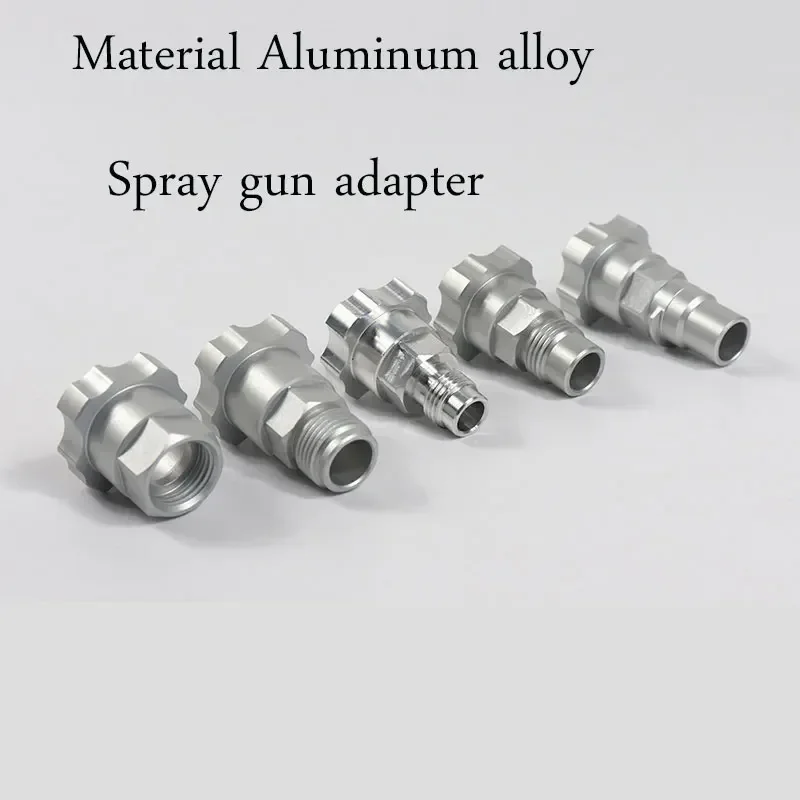 

Spray Gun Connector Adapter Disposable Measuring Cup Suitable For SATA Devilbiss Iwata Avalon Common Use
