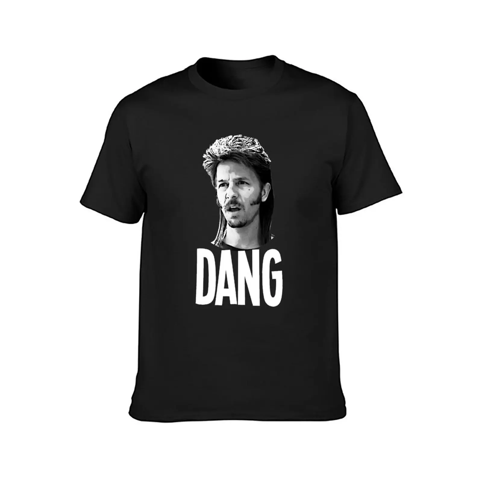 Retro Joe Dirt dang funny redneck mullet T-Shirt Blouse quick-drying blanks t shirt for men