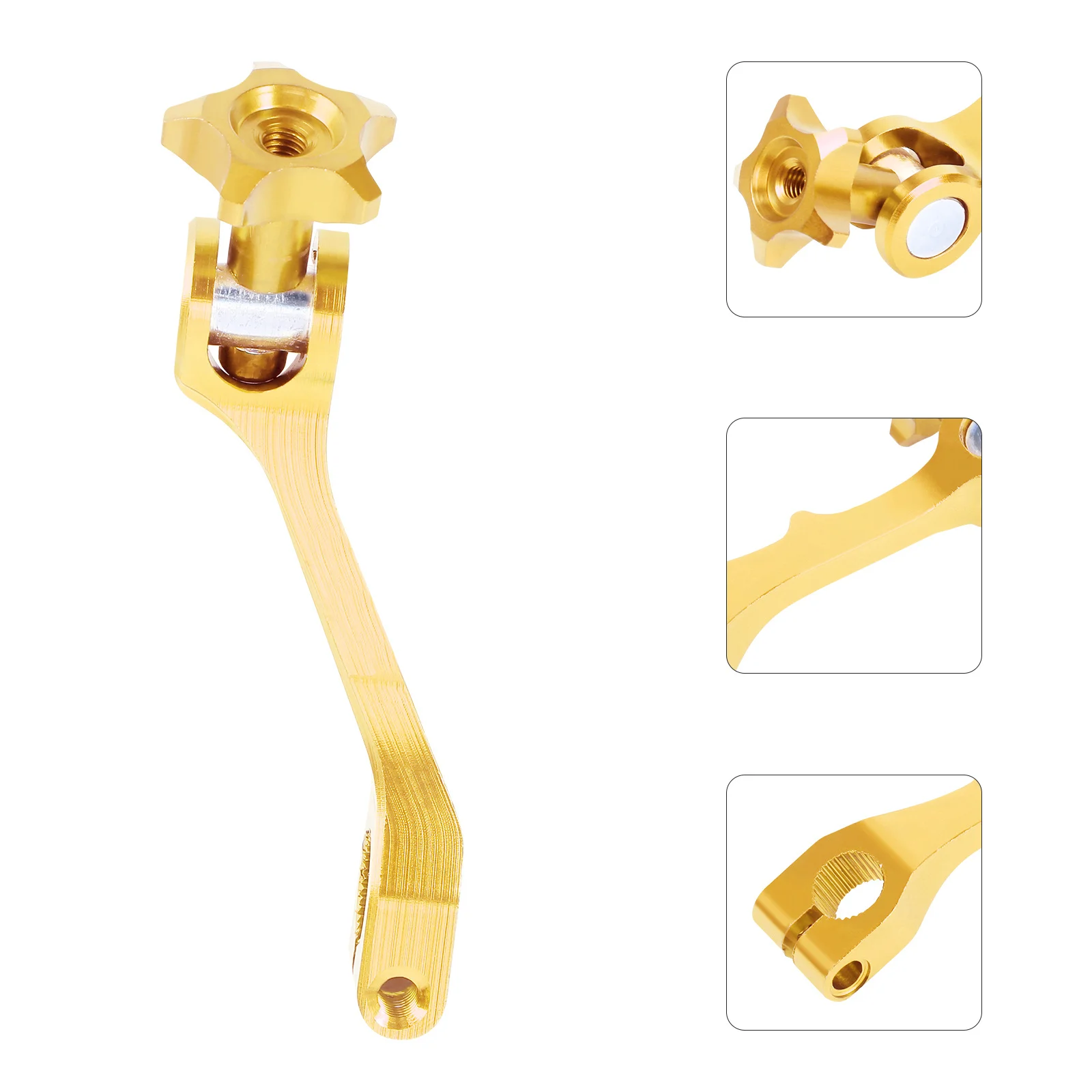 

Rear Brake Rocker Arm Alloy Cnc Motorbike Modification Accessory Motorcycle Refit Fitting Engine Part For Bike Decoration