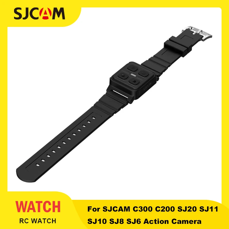 SJCAM Remote Control Watch Wrist Band For SJCAM C300 C200 SJ20 SJ11 SJ6 LEGEND SJ8 Pro SJ10X SJ10 PRO A10 A20 A50 Action Camera