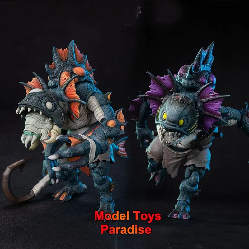 

STARARC TOYS 1/12 Collectible Toys Deep Ones Ocean Fish Monster Zeroing Series 13CM Action Figure Model Gifts