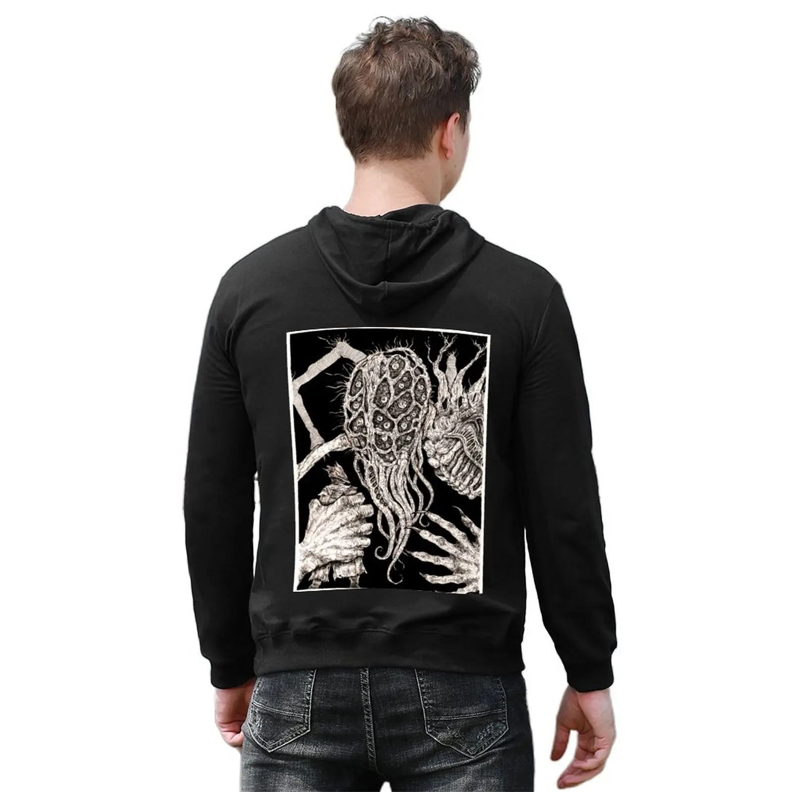 أوه أميجدالا هوديي الرجال قميص العرق مجموعة بلوزة الخريف منتجات جديدة الكورية نمط الملابس رياضية الرجال