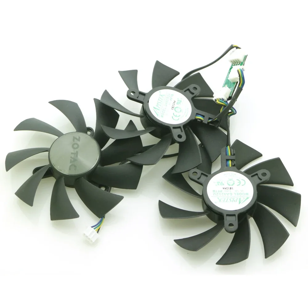 GA92S2U 88mm 42*42*42mm 0.46A 4Pin VGA Fan For ZOTAC GTX1080Ti AMP EXTREME 11 Graphics Video Card Fan