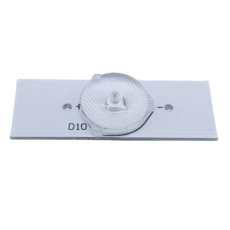 30Pcs LED Beads Aluminum Base 3V Lamp Beads With Optical Len Fliter For 32-65 Inch LED Backlight Repair