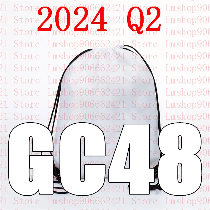 Latest 2024 Q2 GC48 New Style GC 48 Bunch of Pocket and Pull on the Rope Bag Handbag Free