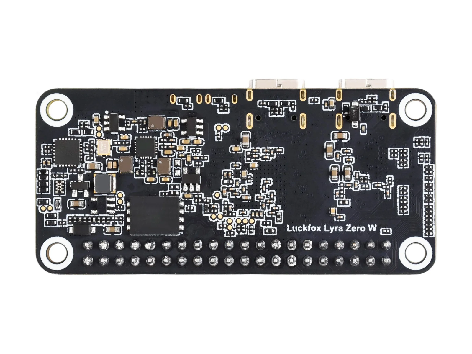 Luckfox Lyra Zero W - Ultra-Compact Linux SBC with RK3506B, Wi-Fi 6, BT 5.2 & MIPI DSI