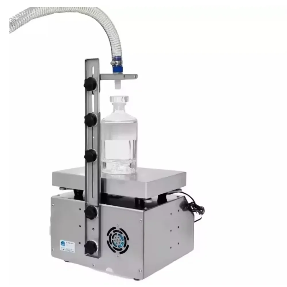 High-speed canned edible oil lotion automatic filling machine