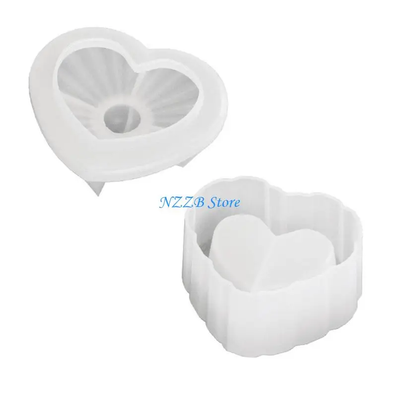 

T21F Silicone Mold for Resin Crafts Create Censer Holder Storage Mold Unique Home and Office Decoration