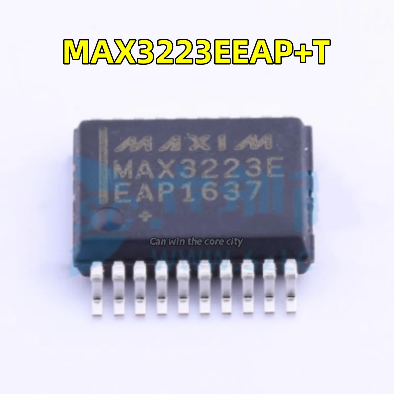 5-100 PCS / LOT Brand New MAX3223EEAP + T MAX3223E patch SSOP-20 RS-232 Drive / Receiver