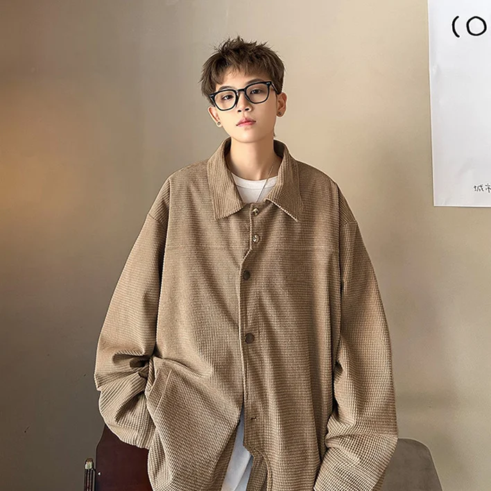 

Spring and Autumn Casual Jacket Spring and Autumn Vintage Fashion Jacket Men's Jacket Coat Streetwear Men's Clothing C64