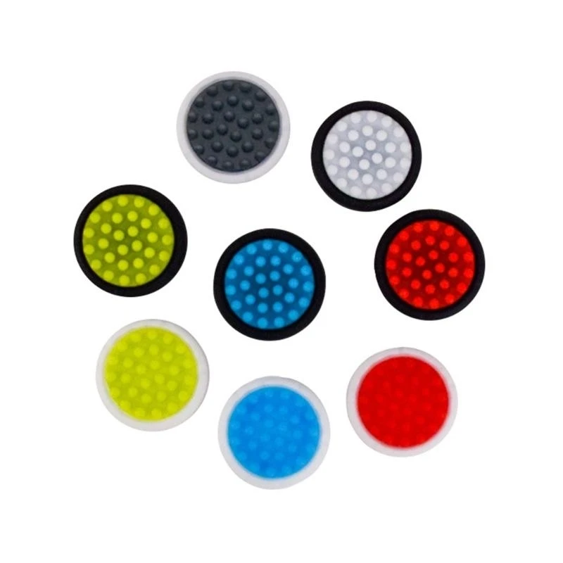 GRIP SOFT SILICONE ROGHER CAPS TODUM DO POLADOR DO POLADOR PARA VR2