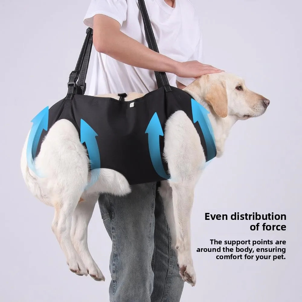 

Помощник для ходьбы для собак с ограниченными возможностями: для подъема и спуска по лестнице, для задних и передних лап, инструмент для помощи при ходьбе.