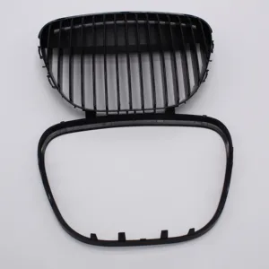 Zentrales Netz ohne schlechtes + Waben vordere Stoßstange, Oberseite Gitter, Ibiza Cordoba Typ 6L 2002-2009 Sitzabdeckung 10 Hauptverkäufe Ibiza 6L Grill - №9