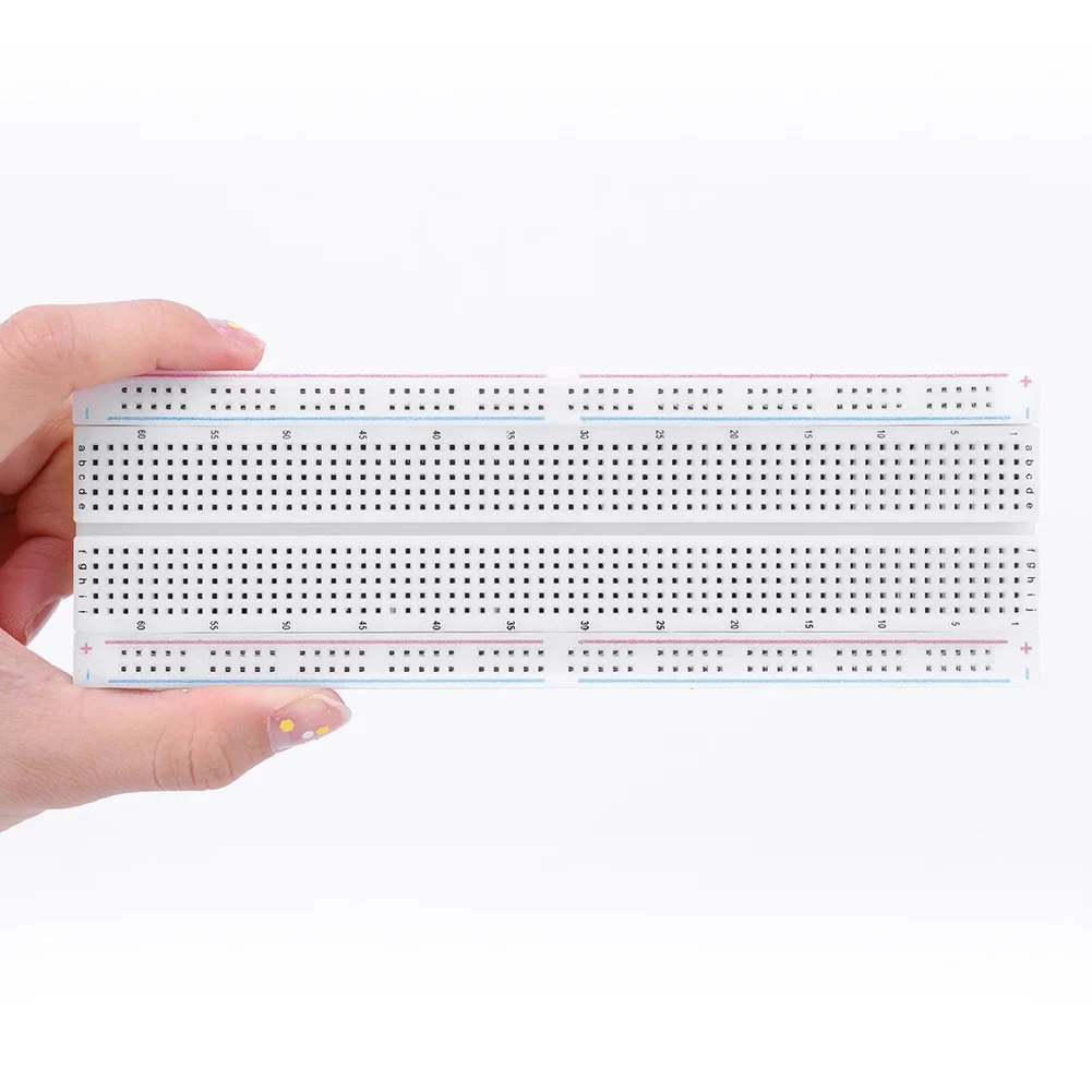 1/5/10/15/20PCS 830 Points Breadboard MB-102 Solderless PCB Test Board Prototype PCB Solderless Breadboard Circuit PCB DIY Kit