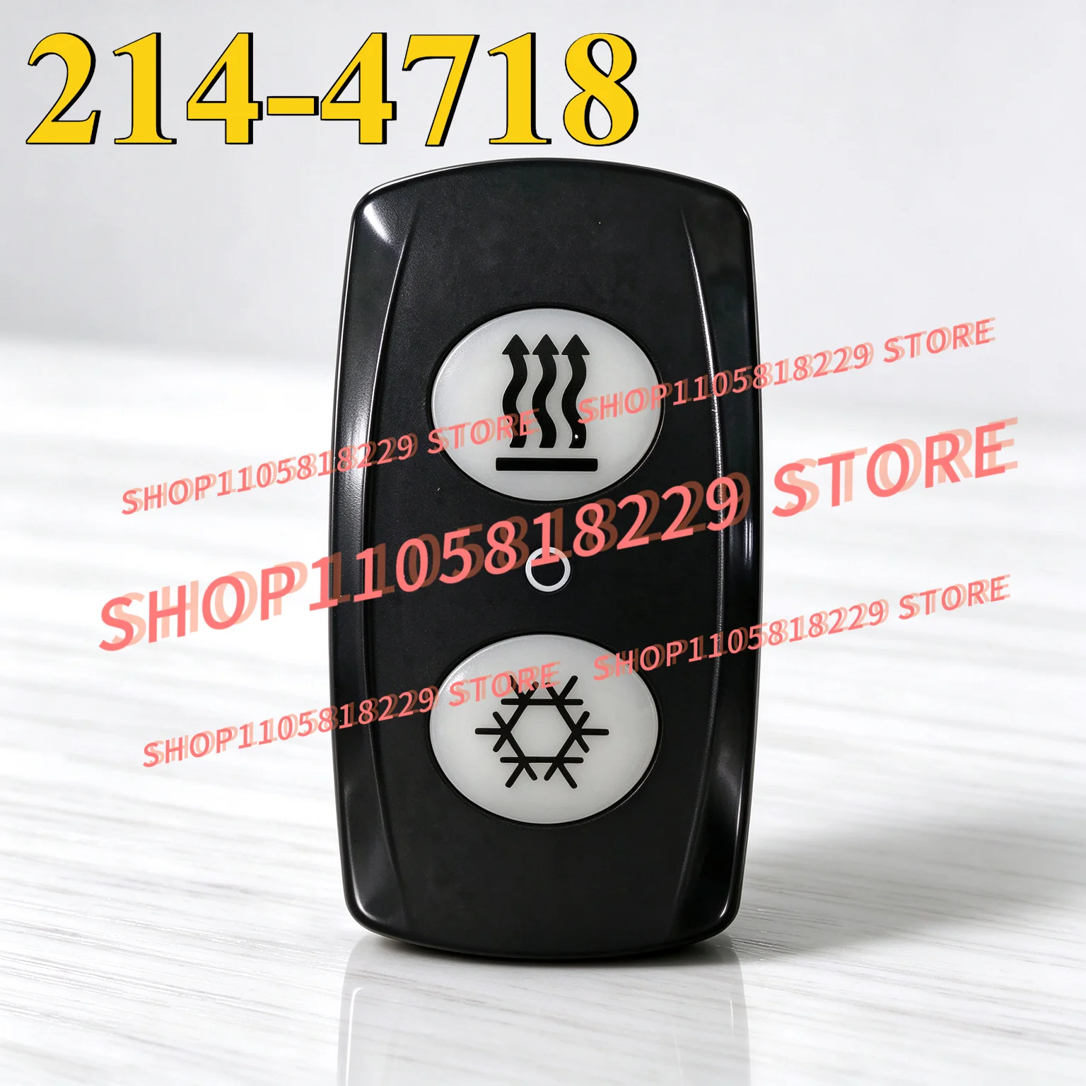 214-4718 Cab Air Conditioning and Heating Switch for Loader and Excavator 214-4718