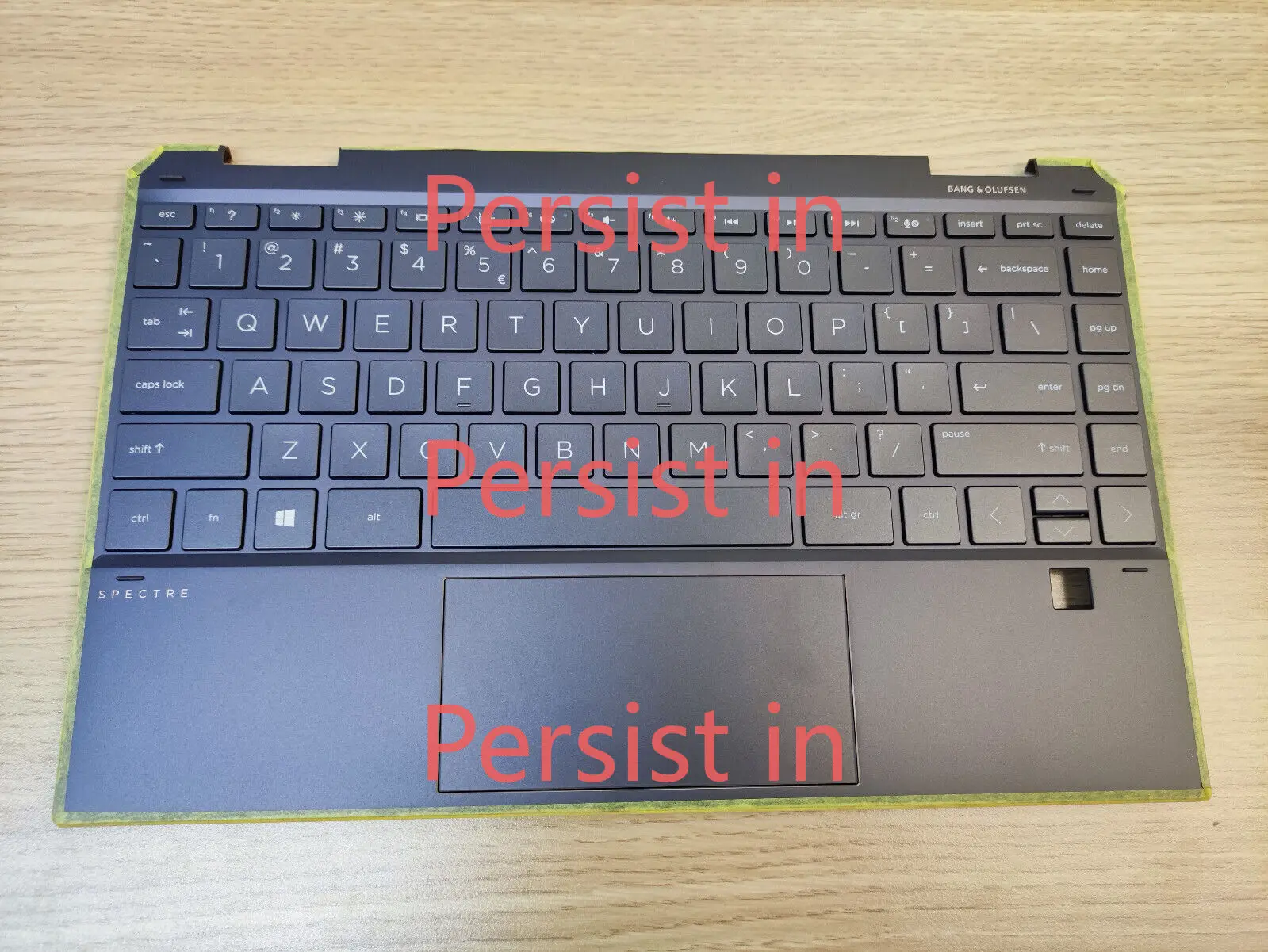 

New For HP Spectre x360 13-AW 13T-aw Palmrest+backlit Keyboard assembly L72407-001