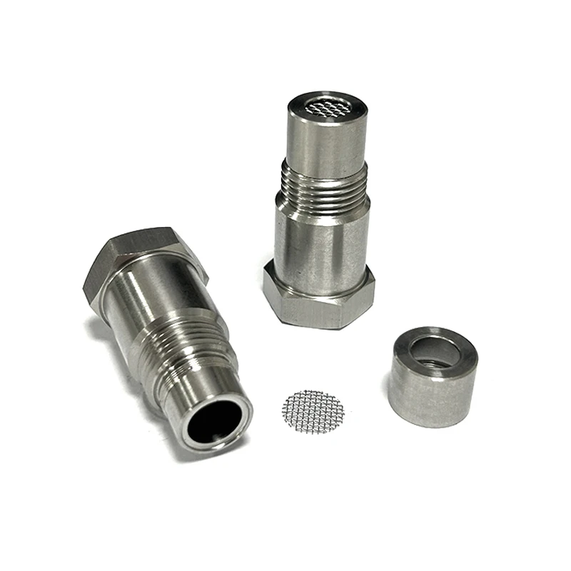 M18X1 5 O2 Sensor Spacer Adaptor Adaptor Sensor Oksigen Mobil