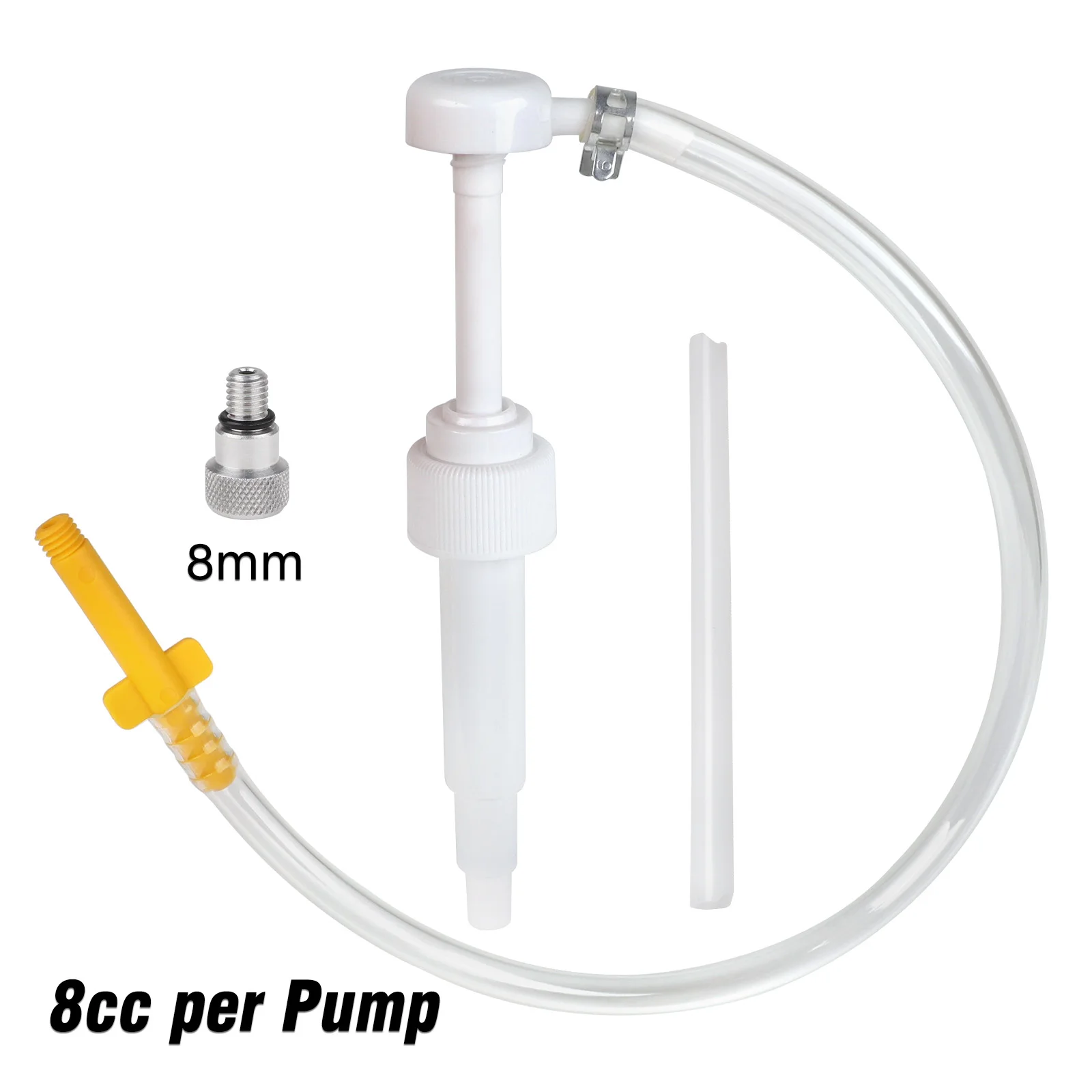 マリンギア潤滑油ポンプ下部ユニット（標準クォートボトル用）は、すべてのマーキュリー船外機オイル吸引ポンプ、ポンプヘッド、船外機に適合します。