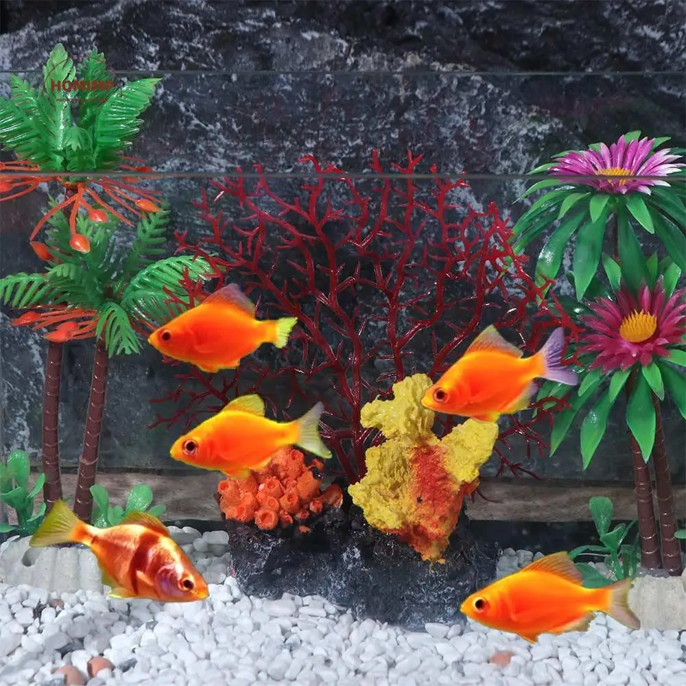 

Resin Aquarium Coral Reef Ornaments Handicraft Artificial Fish Tank Landscape Decoration Creative Simulated Aquatic Plants Props