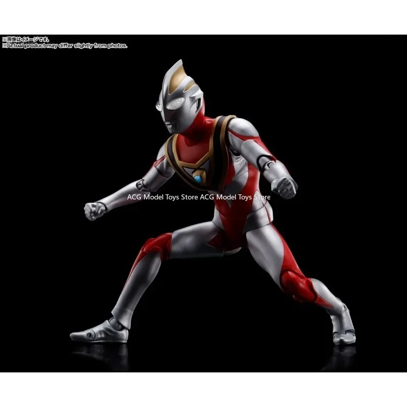 In Stock Original Bandai S.H.Figuarts SHF Tokusatsu Ultraman Gaia Version 2 V2 Action Figure Toys Collection Model Gift