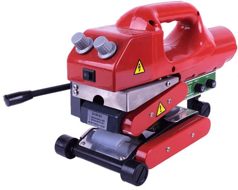 Plastic Geomembrane 800w Geomembrane Seam Welding Machine Different Thickness Film Welding Machine