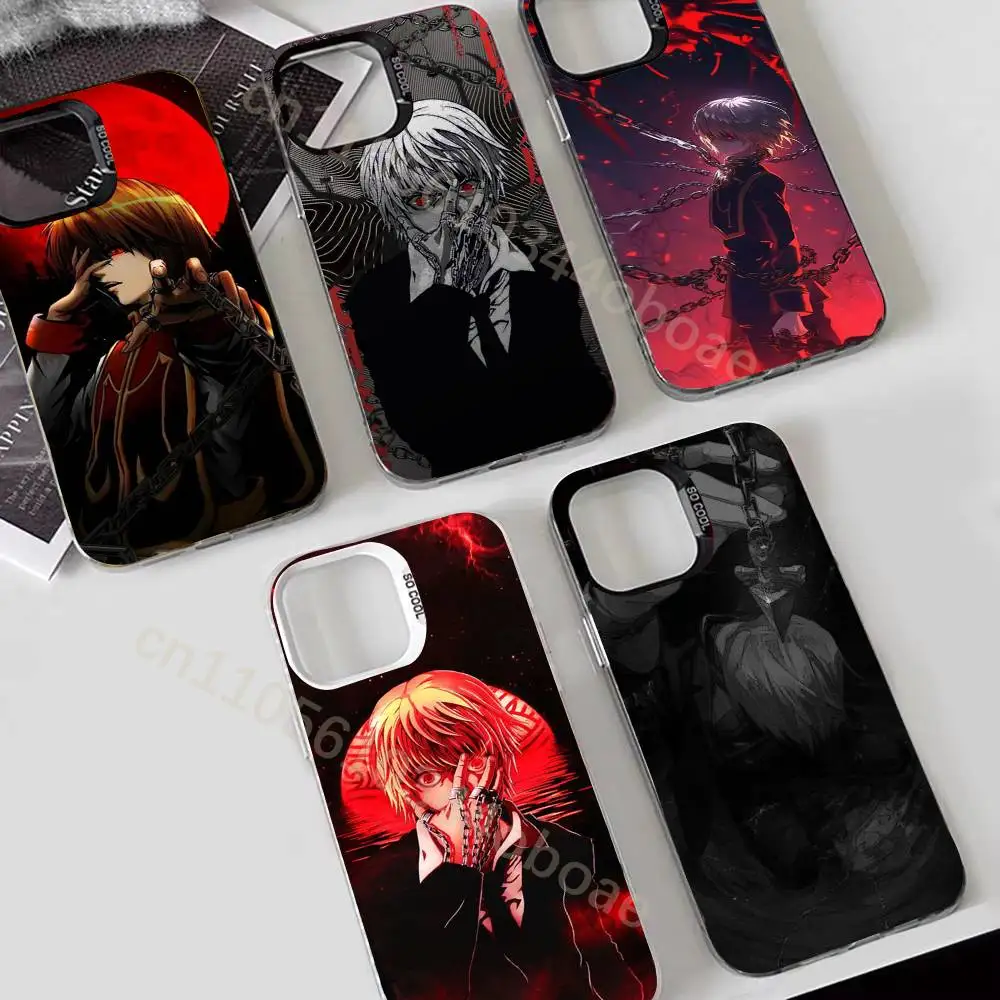 

HUNTER K-Kurapika Kurta Phone Case For iPhone 17,16,15,14,13,12,11,Pro,MAX,Plus TPU Soft To Skin-friendly Cover