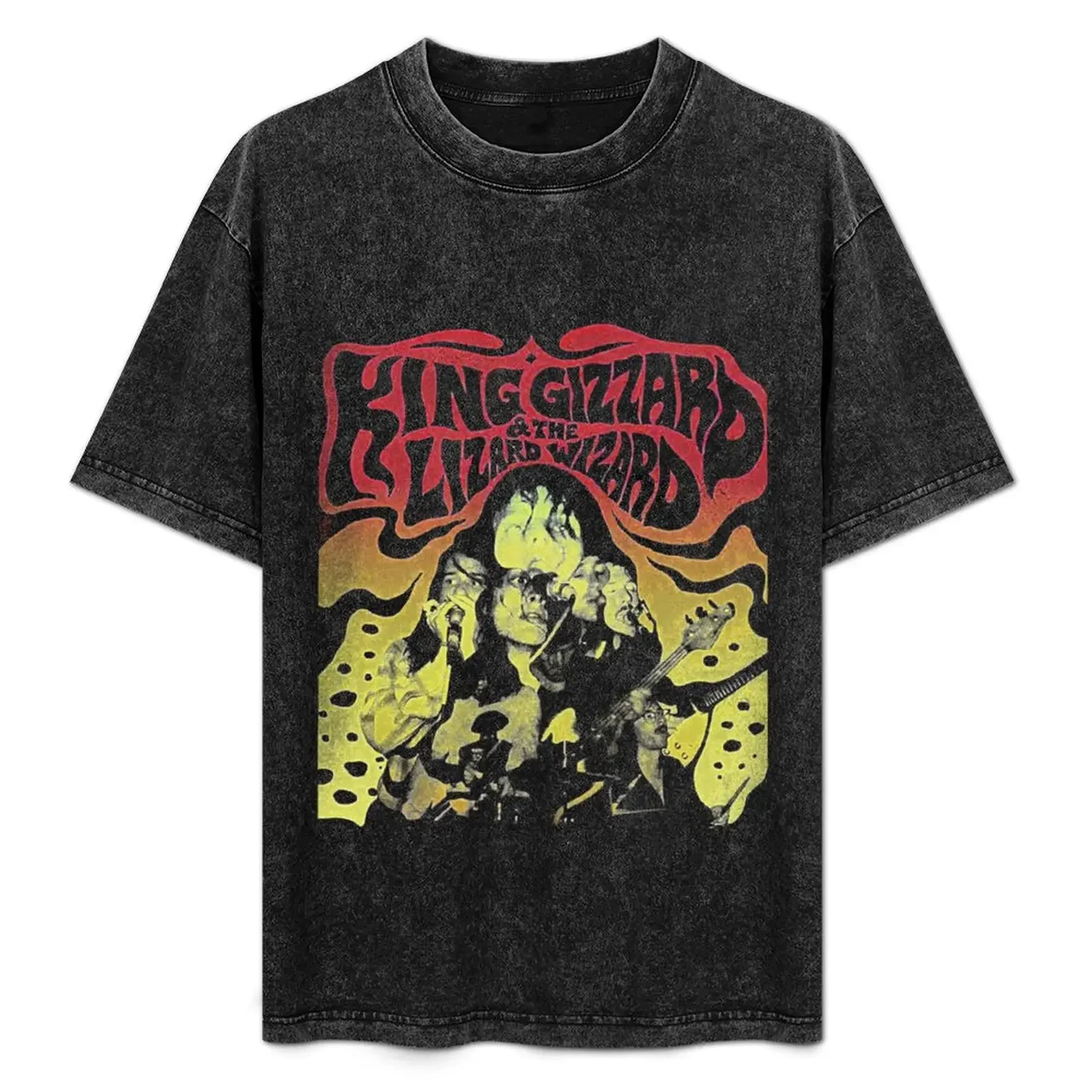 

King Gizzard & the Lizard Wizard T-Shirt man t shirt summer man t shirt graphic T-Shirt