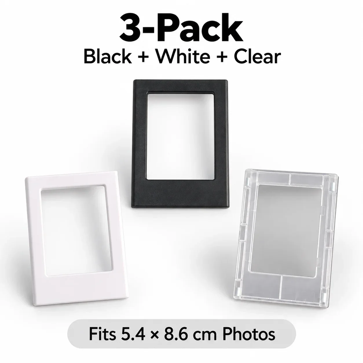 School Office Magnetic Photo Frames 10 Pack