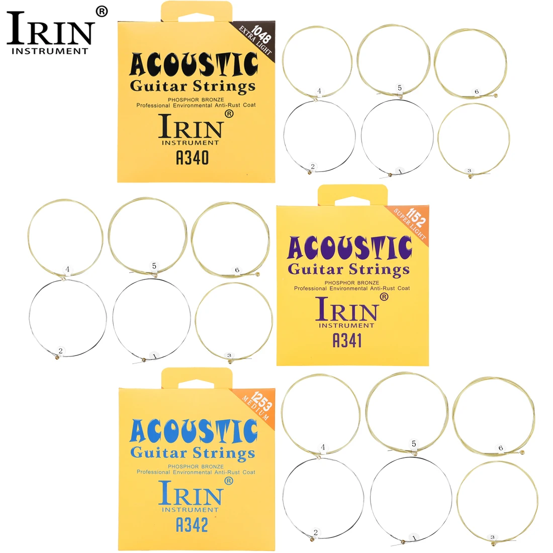 Irin Acoustic Guita…