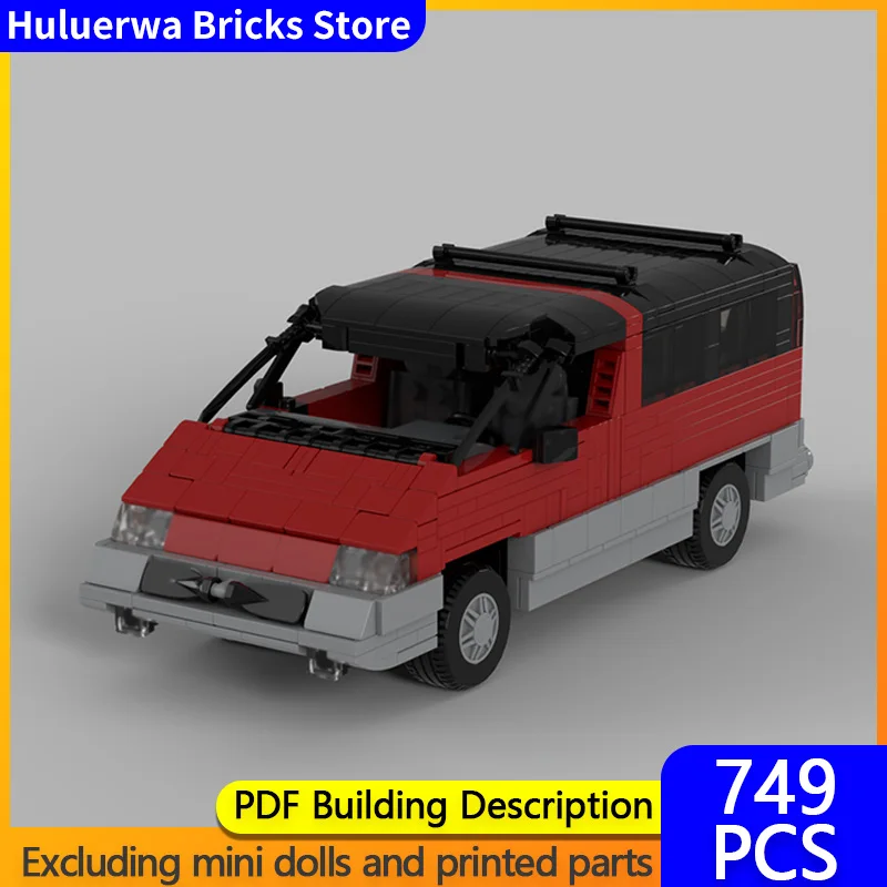 

Speed Hypercar Model MOC Building Bricks Compact Multi-Purpose Vehicle Modular Technology Gifts Holiday Assemble Children Toys