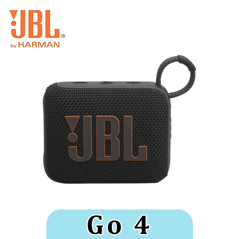 

JBL GO4 fourth generation music gold brick black speaker Bluetooth outdoor cycling camping waterproof small sound system
