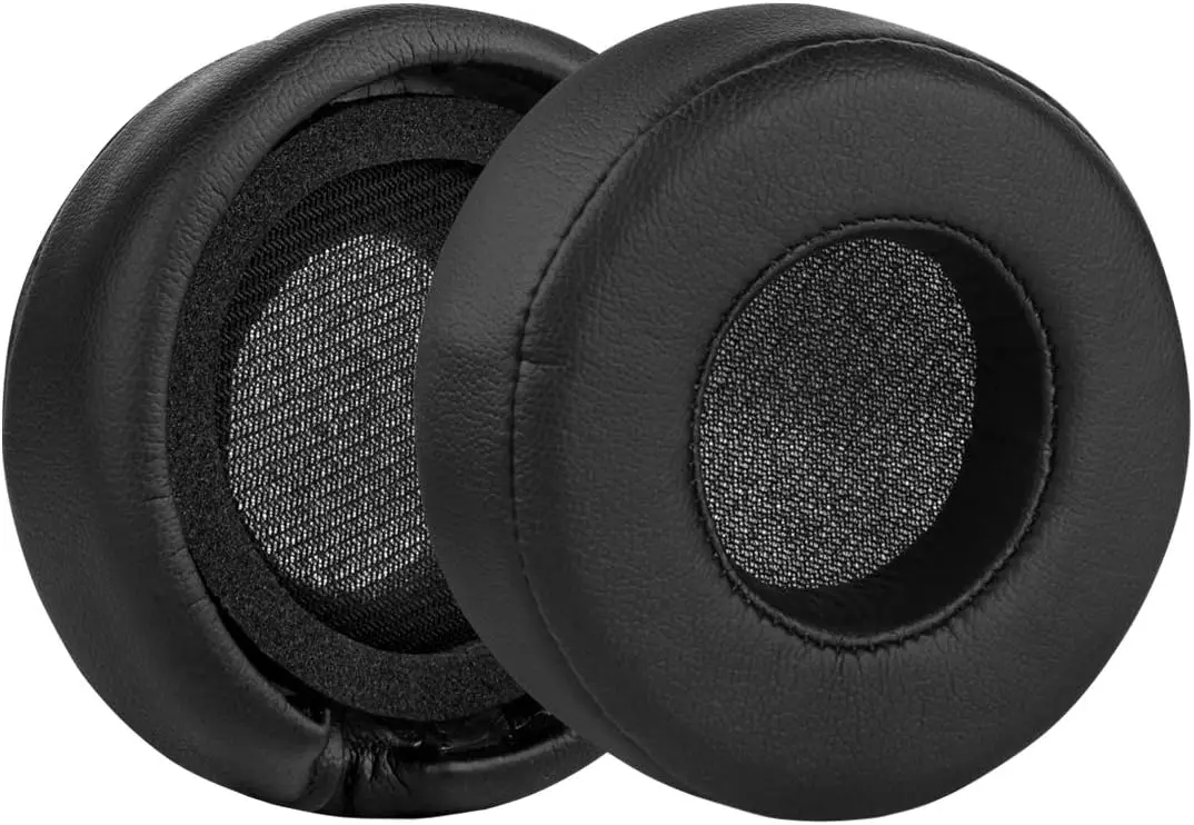 QuickFit Replacement Ear Pads for Monster Beats MIXR Headphones Ear Cushions, Headset Earpads, Ear Cups Cover Repair Parts