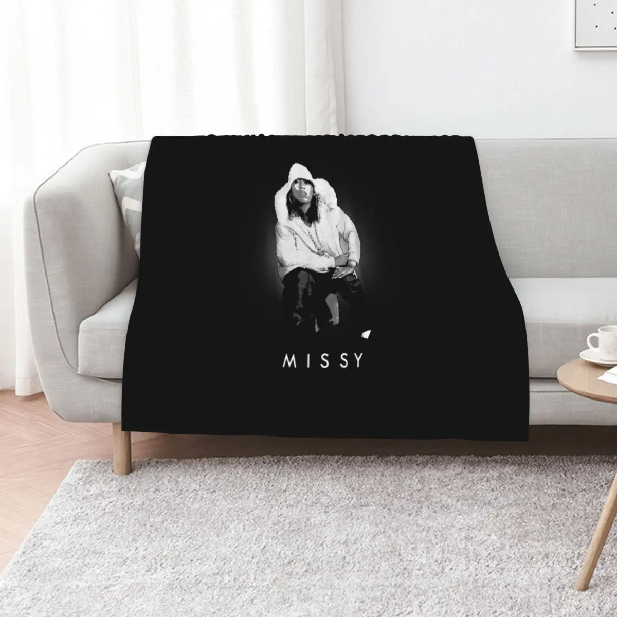 

OMG! The Best Missy Elliott Ever! Throw Blanket Summer Beddings Quilt Custom Loose Blankets