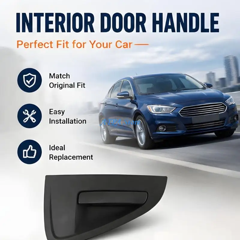 

U13C Left Or Right Rear Door Handle Replacement Part Strong ABS Plastic Outer Door Handle 95987920/95987921 for 2010 to 2015 Car