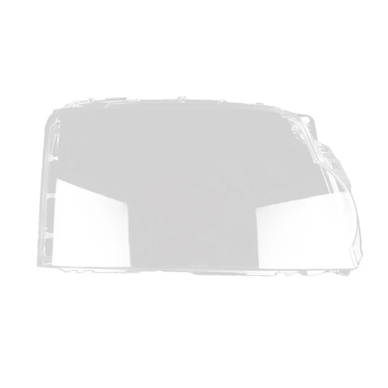 

Front Headlight Cover Head Light Transparent Lens Lampshell For Land Rover Discovery 4 LR4 2014-2016