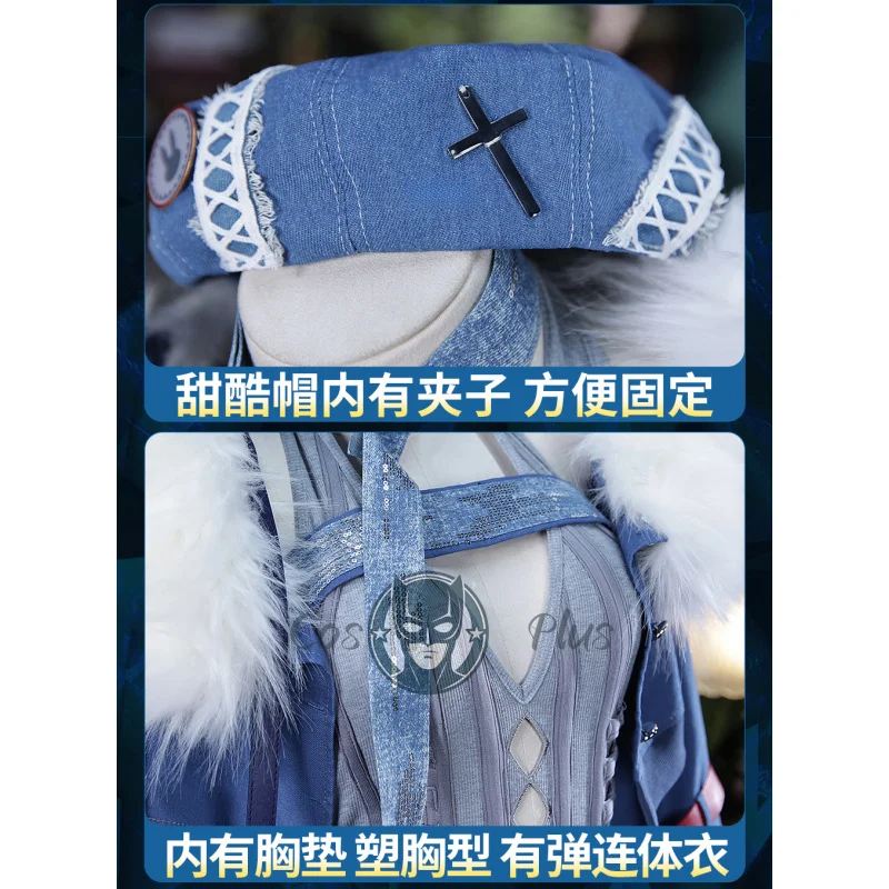 إيفا ري أيانامي ‌   تأثيري روك باند زي شعر مستعار سترة مثيرة السراويل قفاز الساق يغطي الزي اليومي هالوين النساء ملابس للحفلات