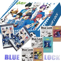 Wholesales BLUE LOCK Cards for Kids Rin Itoshi Exquisite Fresh Daily Boyfriend Style Character Card Anime Enthusiasts Love Gift