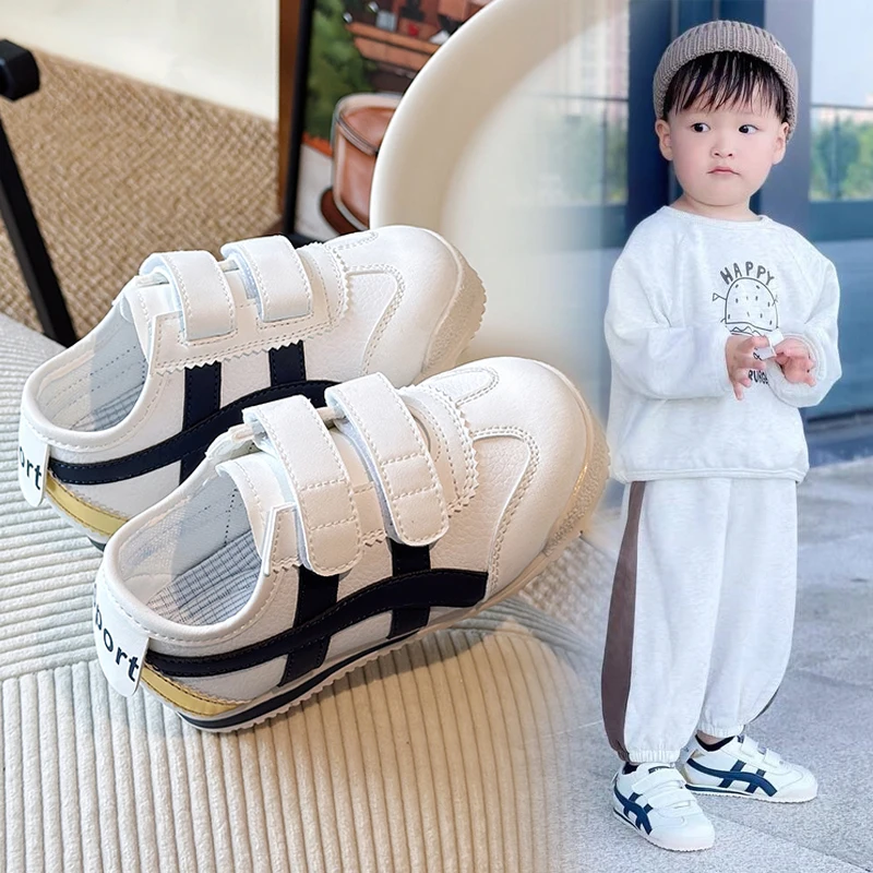 

Spring/Summer 2025 Children's shoes: Boys' leather shoes, children's canvas shoes, girls' white shoes, casual shoes, baby shoes