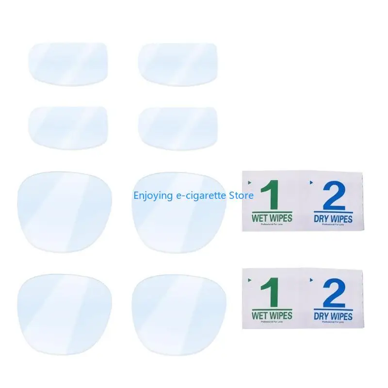 AR Eyewears Displayschutzfolie für XREALOne mit Anti-Fingerprint-Beschichtung und verbessertem Seherlebnis Y4QF – Detail 9
